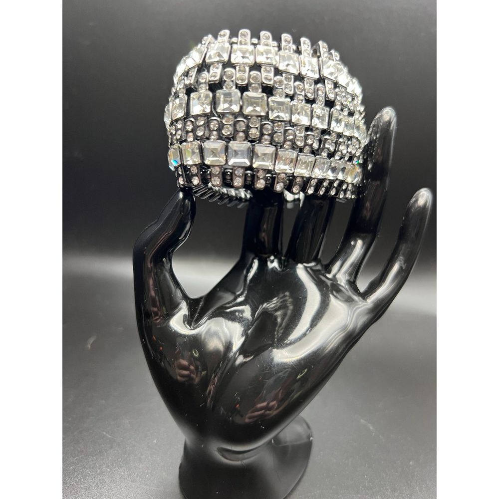 Wide Stretch Statement Bracelet - image 6